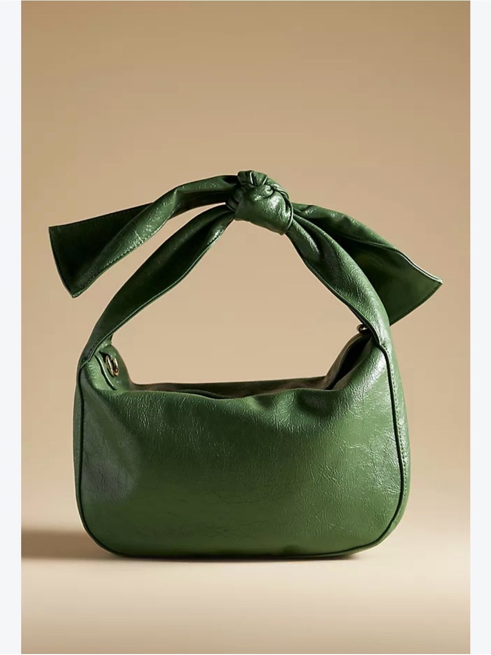 Melie Bianco Marni Green Recycled Vegan Leather bag